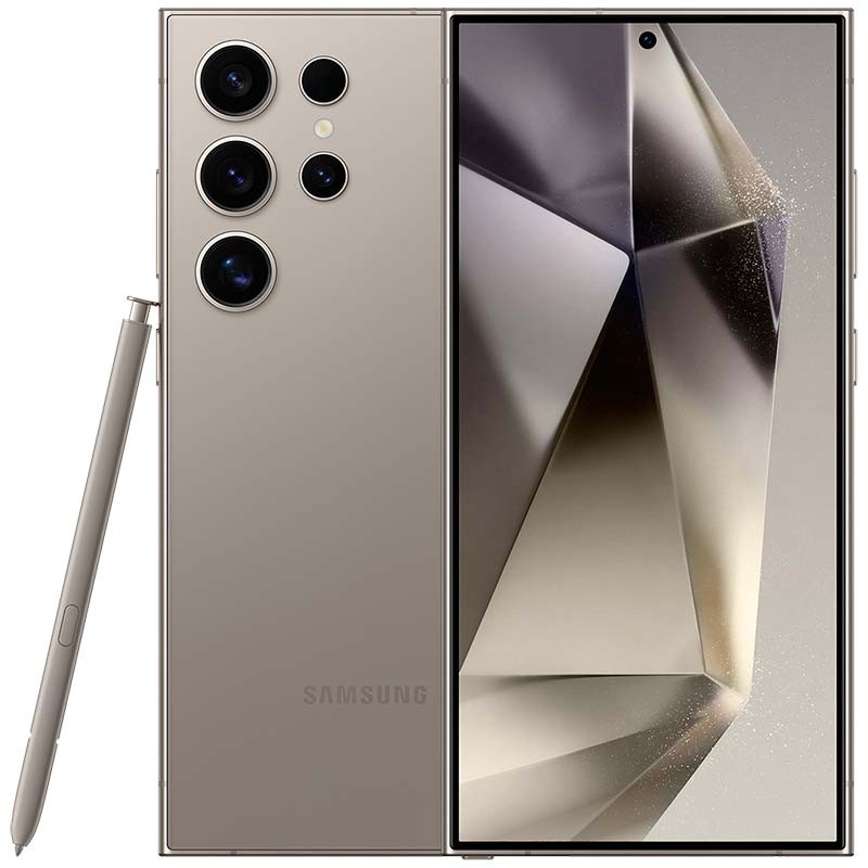 Teléfono móvil Samsung Galaxy S24 Ultra 5G 12GB/512GB Gris - Ítem