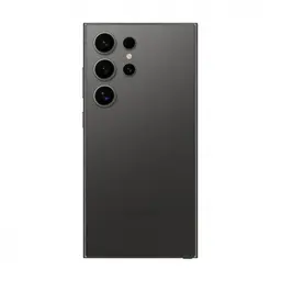 Samsung Galaxy S24 Ultra 5G 12GB/256GB Preto Recondicionado - Estado premium - vista traseira com o sistema de câmaras