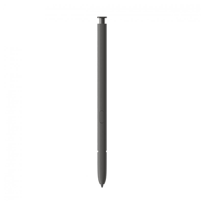 Caneta S Pen preta para Samsung Galaxy S24 Ultra 5G, design fino e elegante, ponta precisa, botão lateral, acabamento fosco, condição excelente renovado