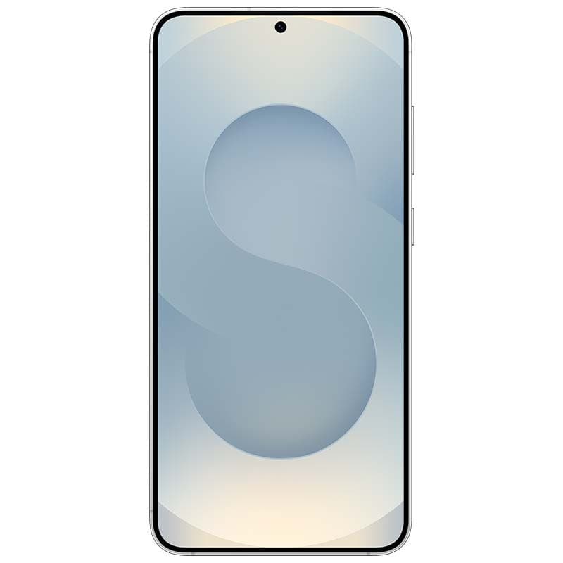 Samsung Galaxy S25+ 5G 12Go/256Go Gris - vue de face