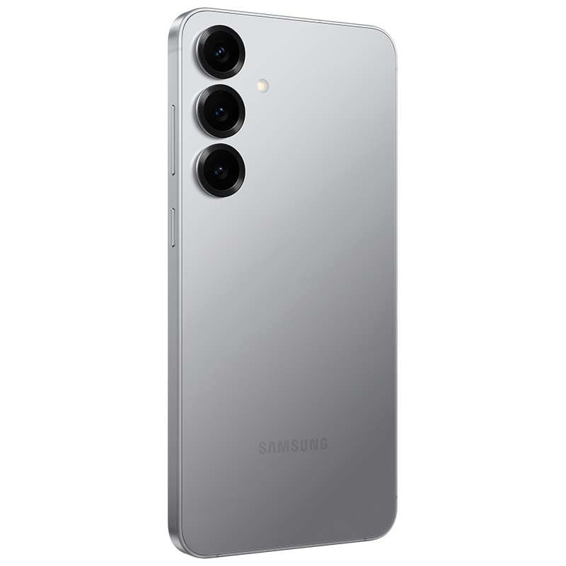 Samsung Galaxy S25+ 5G 12Go/256Go Gris - vue arrière et côté droit