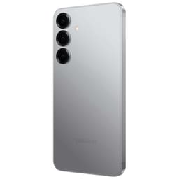 Samsung Galaxy S25+ 5G 12Go/256Go Gris - vue arrière et côté gauche