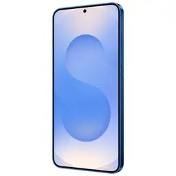 Samsung Galaxy S25+ 5G 12Go/256Go Bleu Marine - vue de face et côté droit