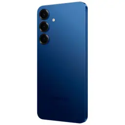 Samsung Galaxy S25+ 5G 12Go/256Go Bleu Marine - vue arrière et côté gauche