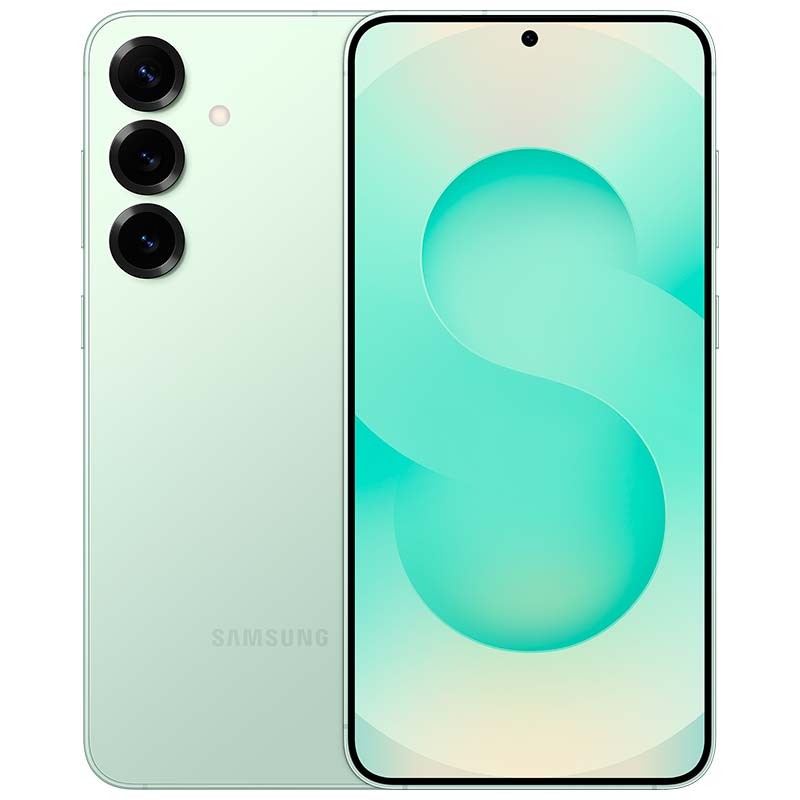 Samsung Galaxy S25+ 5G 12Go/256Go Menthe - Téléphone portable - Ítem
