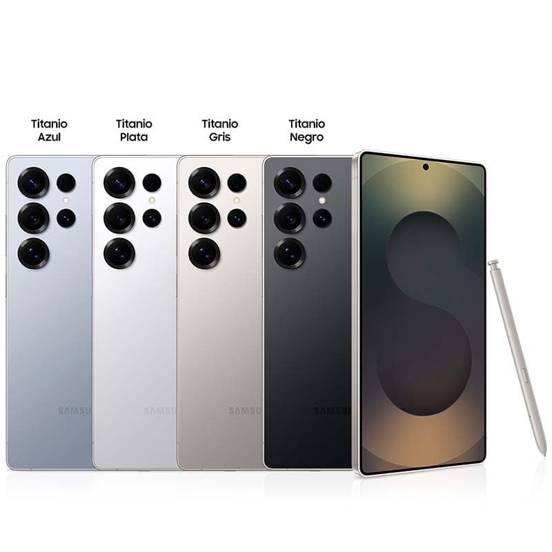 Samsung Galaxy S25 Ultra 5G 12Go/256Go Argent Titane - couleurs disponibles