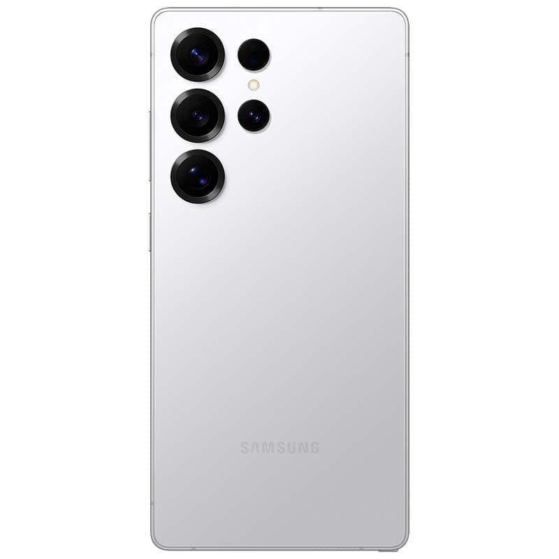 Samsung Galaxy S25 Ultra 5G 12GB/512GB Plata Titanio - vista trasera