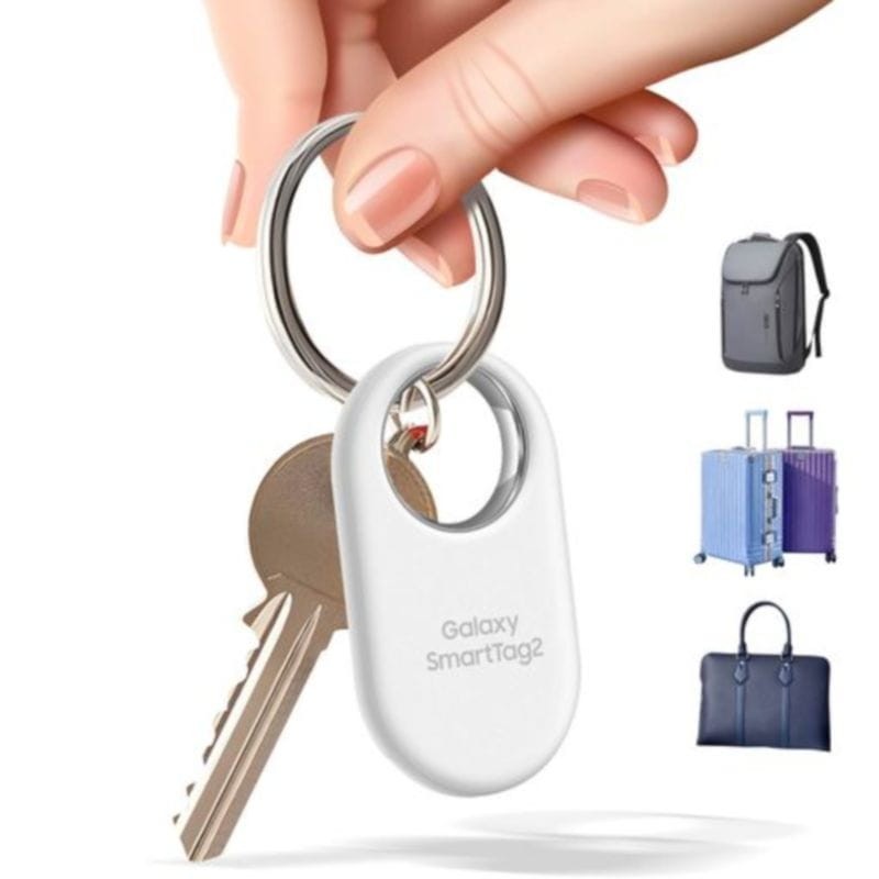 Samsung Galaxy SmartTag 2 IP67 NFC v5.3 Blanc - Dispositif de localisation - Ítem6