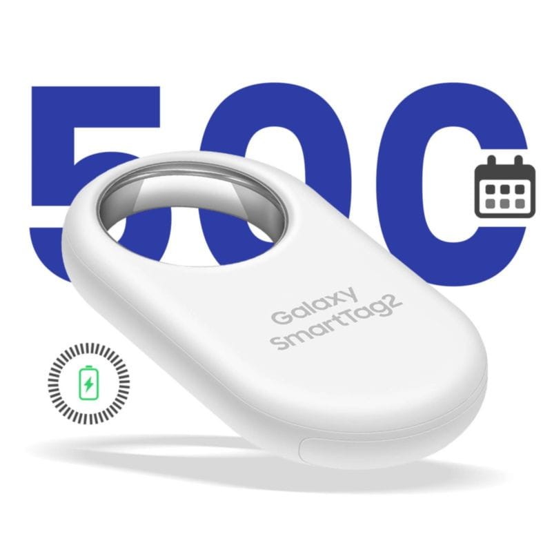 Samsung Galaxy SmartTag 2 IP67 NFC v5.3 Blanc - Dispositif de localisation - Ítem8