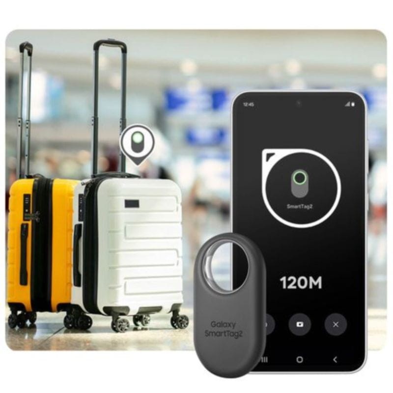 Samsung Galaxy SmartTag 2 IP67 NFC v5.3 Noir - Dispositif de localisation - Ítem9