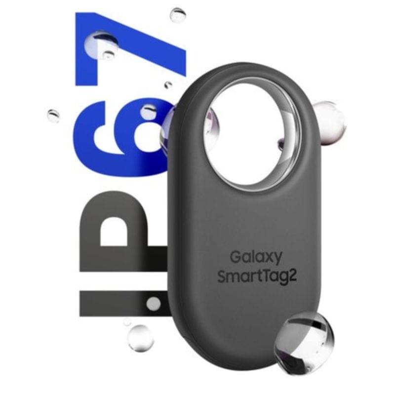 Samsung Galaxy SmartTag 2 IP67 NFC v5.3 Noir - Dispositif de localisation - Ítem7