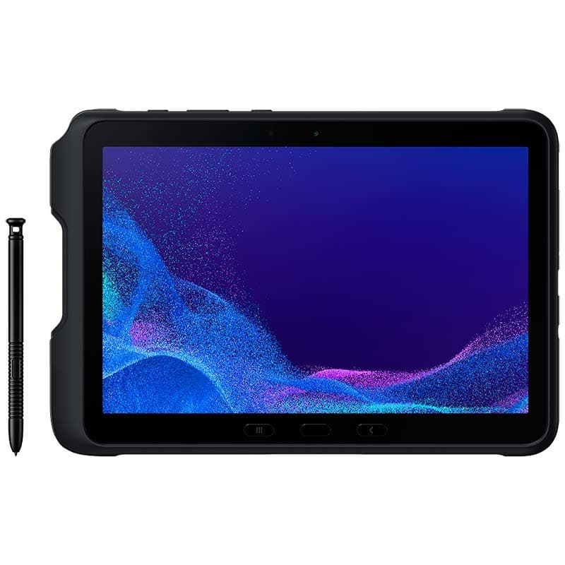 S-Pen Samsung Galaxy Tab Active4 Pro 5G 4GB/64GB Preto - Tablet