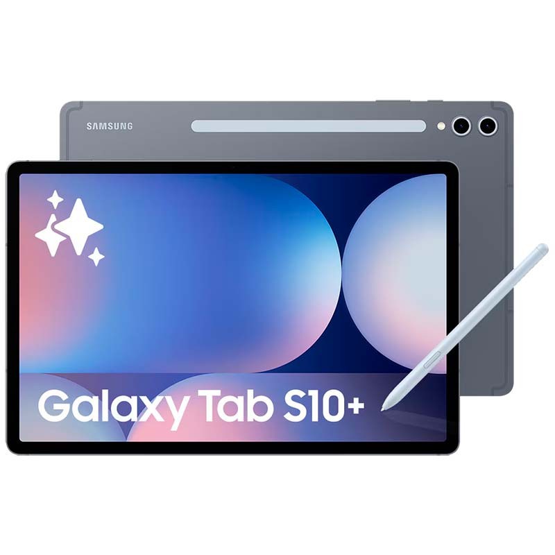 Samsung Galaxy Tab S10+ 12.4'' 12GB/512GB Wi-Fi Cinzento - Item