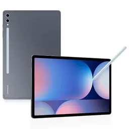 Samsung Galaxy Tab S10+ 12Go/512Go Wi-Fi Gris - vue avant et arrière