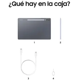 Samsung Galaxy Tab S10+ 12Go/512Go Wi-Fi Gris - contenu de la boîte