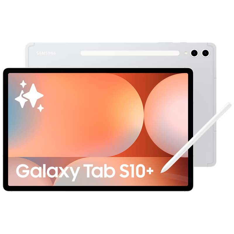 Samsung Galaxy Tab S10+ 12.4'' 12GB/256GB Wi-Fi Prateado - Item