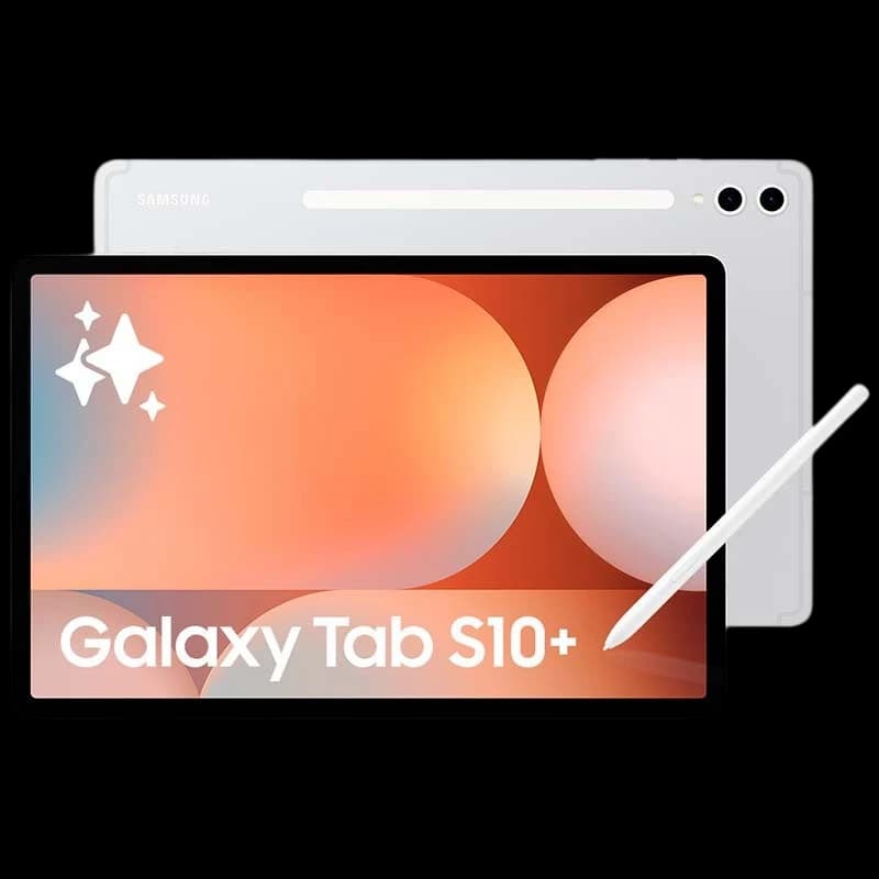 Samsung Galaxy Tab S10+ 12.4'' 12Go/512Go Wi-Fi Argent