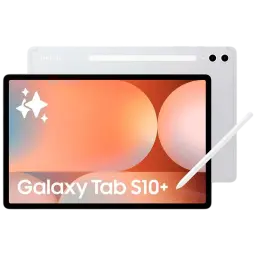 Samsung Galaxy Tab S10+ 12.4'' 12Go/512Go Wi-Fi Argent