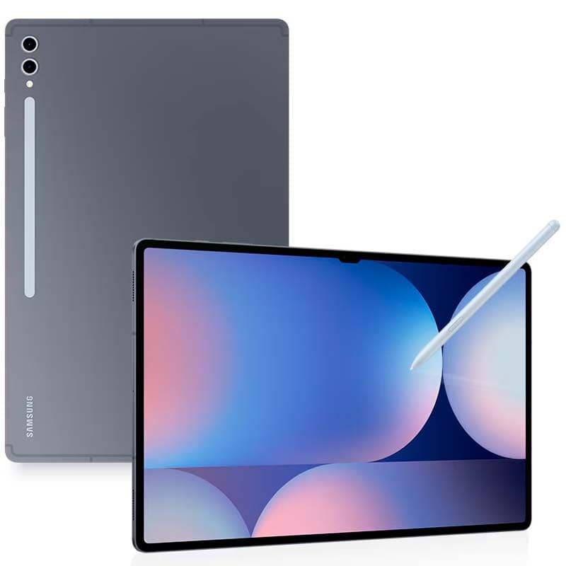 Samsung Galaxy Tab S10 Ultra 16GB/1TB Wi-Fi Gris - vista frontal y trasera