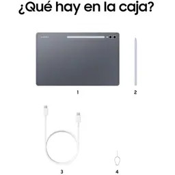 Samsung Galaxy Tab S10 Ultra 16GB/1TB Wi-Fi Gris - contenido de la caja