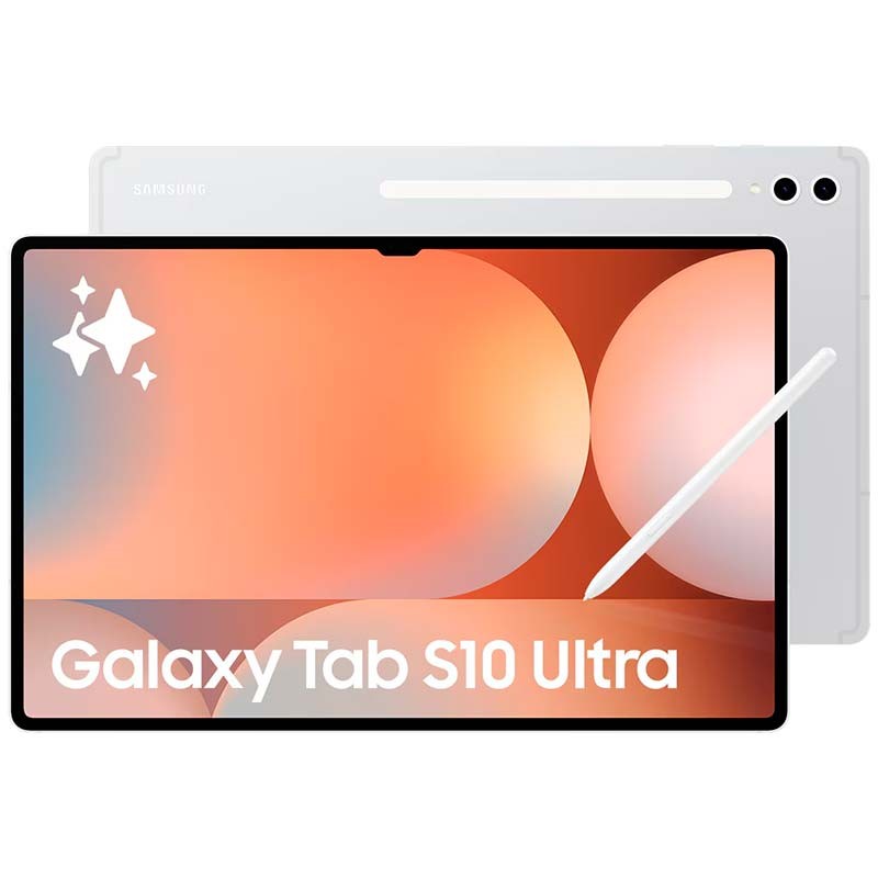 Samsung Galaxy Tab S10 Ultra 14.6'' 12GB/256GB Wi-Fi Prateado - Item