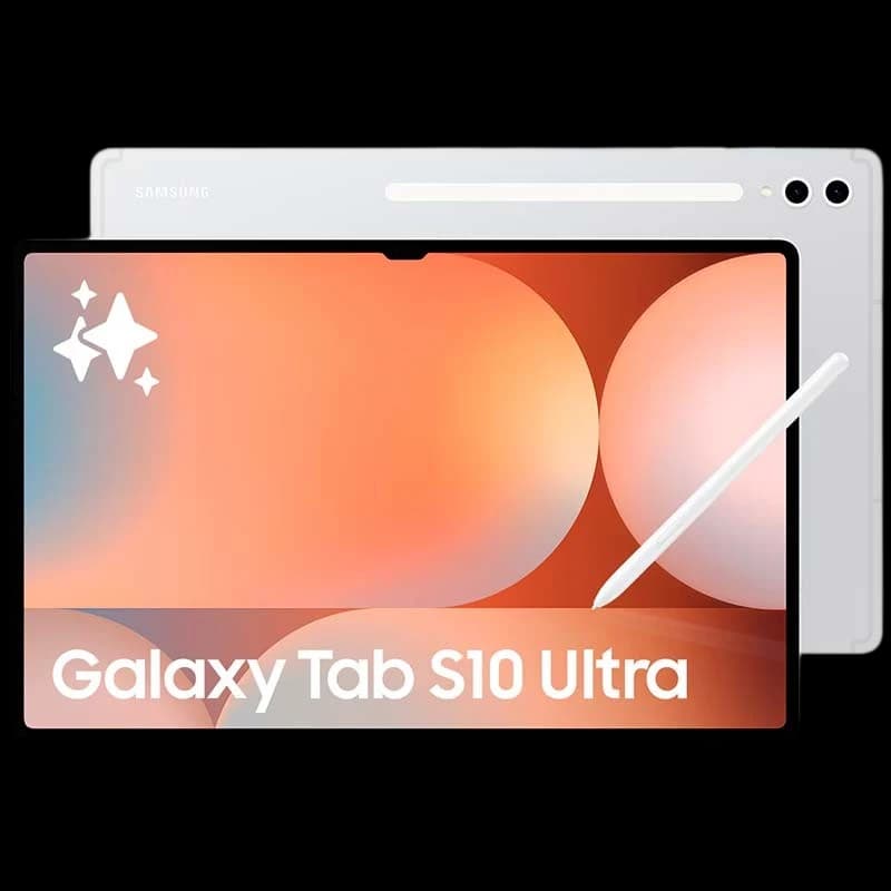 Samsung Galaxy Tab S10 Ultra 14.6'' 12GB/512GB Wi-Fi Prateado