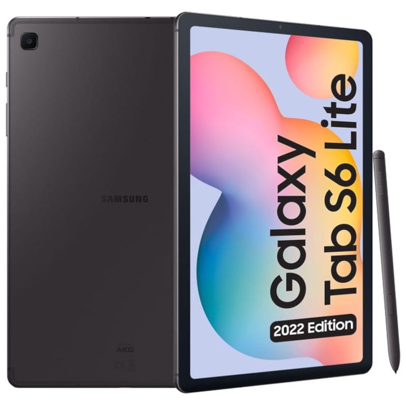 Samsung Galaxy Tab S6 Lite 2022 SM-P613N 4GB/64GB Gris - Tablet - Ítem