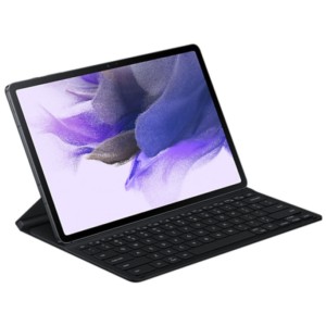 Capa com Teclado Samsung Galaxy Tab S7+/S8+/S7 FE Book Cover Keyboard Slim