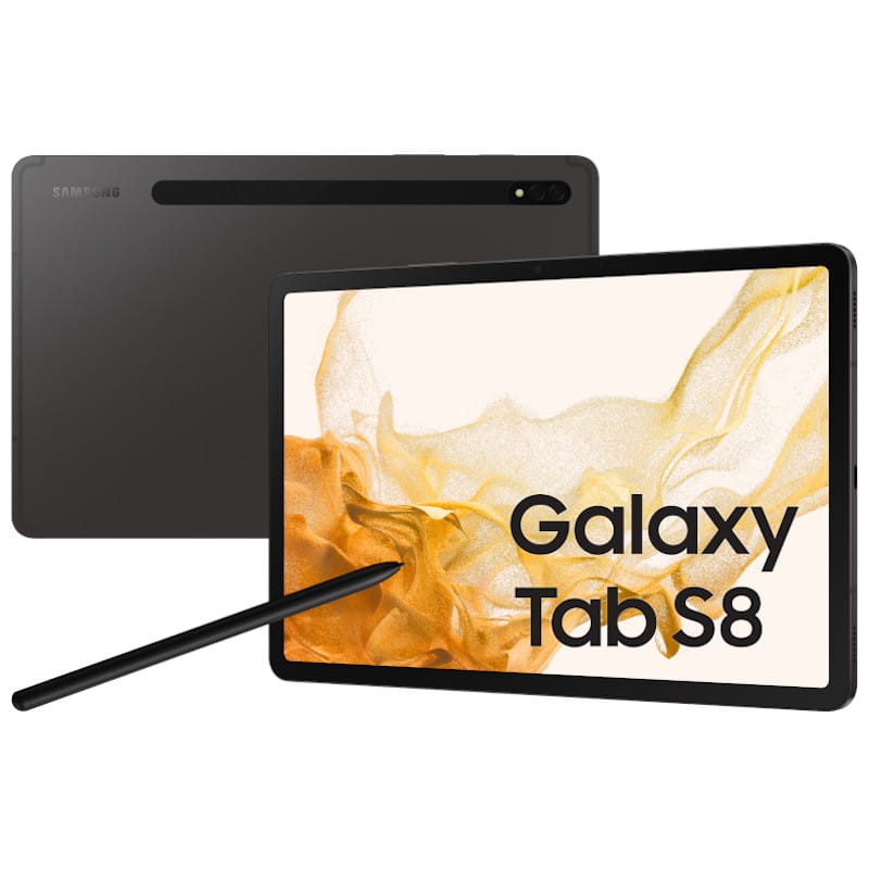 Samsung Galaxy Tab S8 8GB/128GB 5G Grafite - Item
