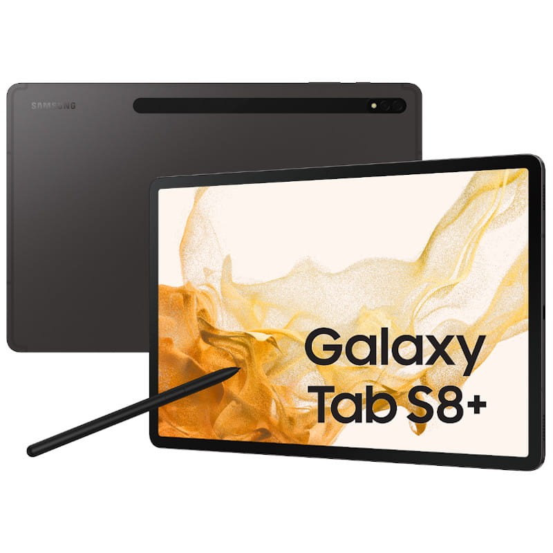 Samsung Galaxy Tab S8+ 8GB/256GB 5G Grafito - Ítem