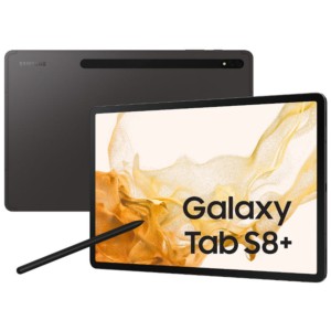 Samsung Galaxy Tab S8+ 8Go/128Go 5G Graphite