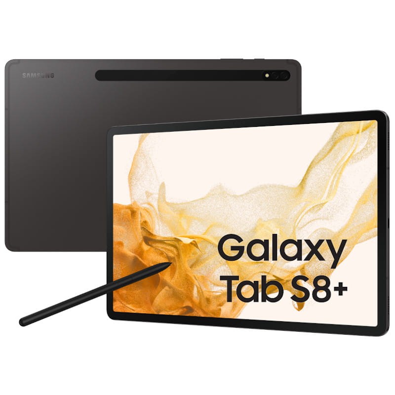 Buy Samsung Galaxy Tab S8+ 8GB/128GB Wi-Fi Graphite