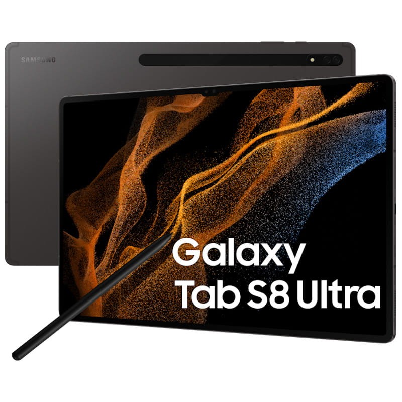 Samsung Galaxy Tab S8 Ultra 12GB/256GB 5G Grafito - Ítem