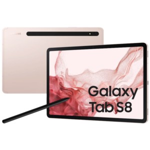 Samsung Galaxy Tab S8 8GB/128GB 5G Ouro Rosa - Tablet