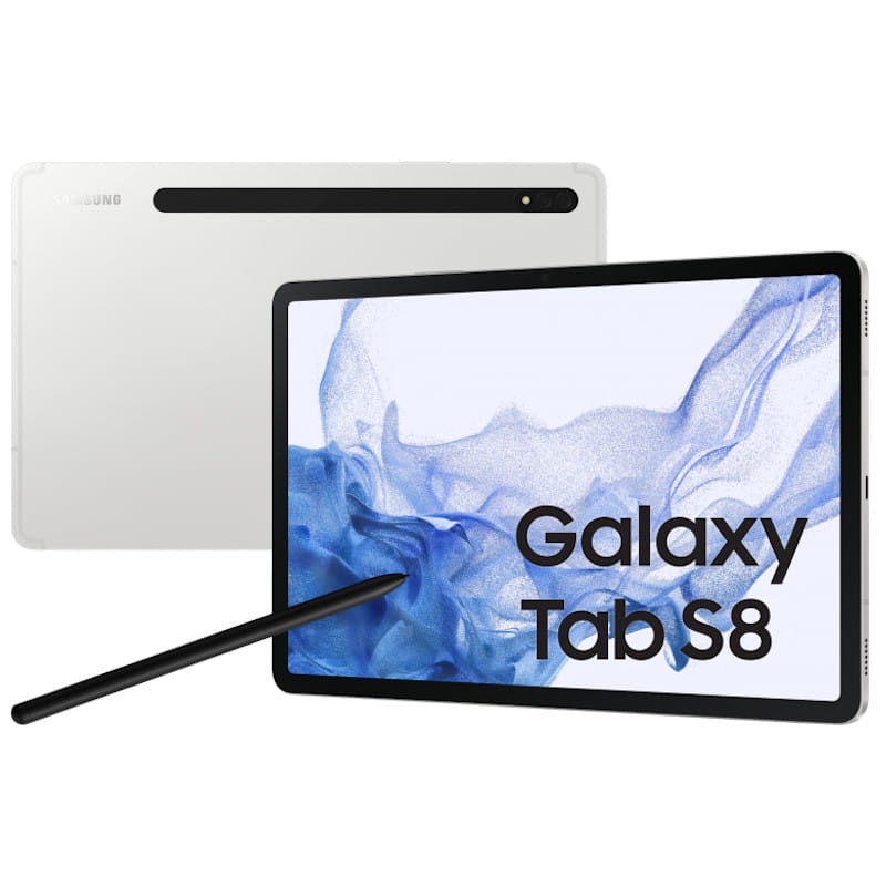 Tablette Android SAMSUNG Galaxy Tab S8 11 Wifi 128Go Argent