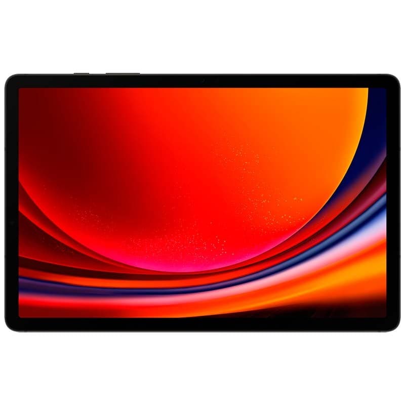 vista frontal de la Samsung Galaxy Tab S9 8GB/128GB Wi-Fi Grafito