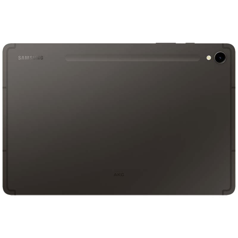vista trasera de la Samsung Galaxy Tab S9 8GB/128GB Wi-Fi Grafito