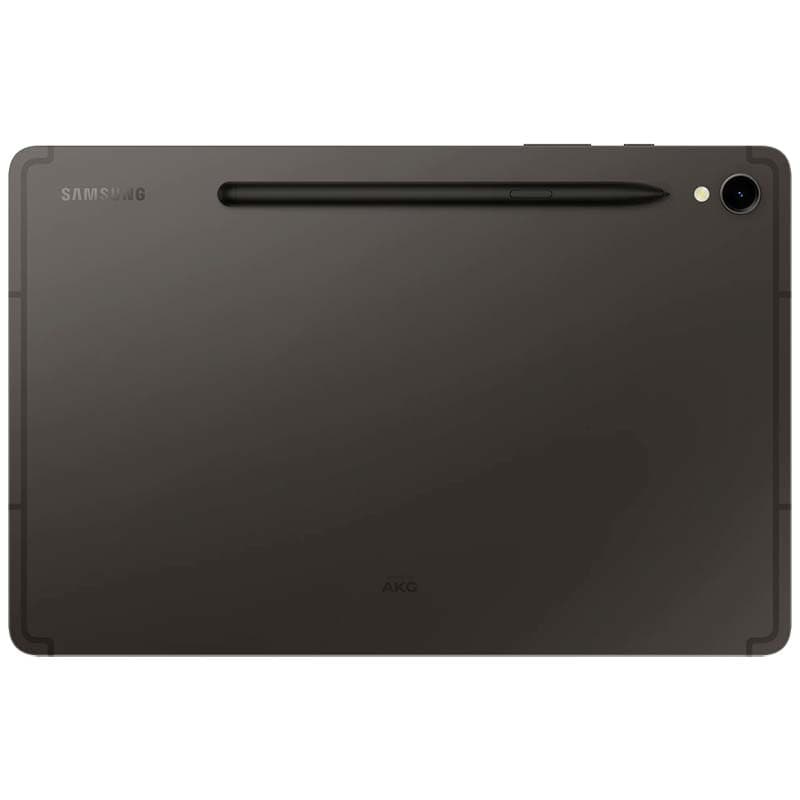 vista trasera de la Samsung Galaxy Tab S9 8GB/128GB Wi-Fi Grafito con S Pen
