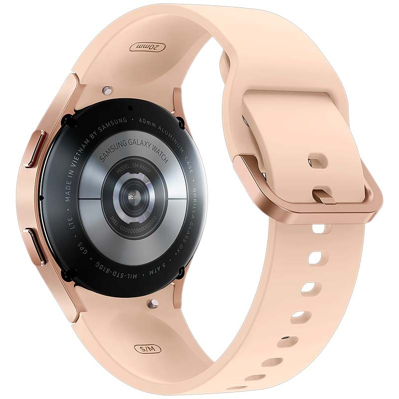 Buy Samsung Galaxy Watch4 40mm BT Pink Gold - Imported