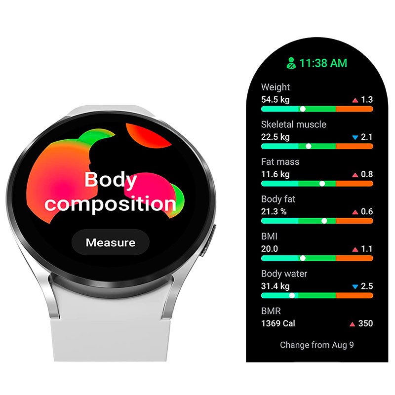 Samsung Galaxy Watch4 40mm BT - Reloj inteligente - Ítem8