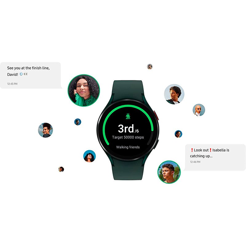 Reloj Inteligente Samsung Galaxy Watch4 Bluetooth (44mm) - Ítem10