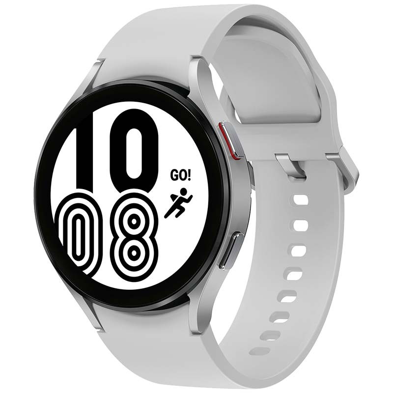 Relógio inteligente Samsung Galaxy Watch4 44mm BT Prateado - Item