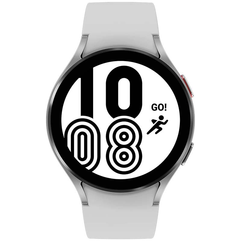 Relógio inteligente Samsung Galaxy Watch4 44mm BT Prateado - Item1