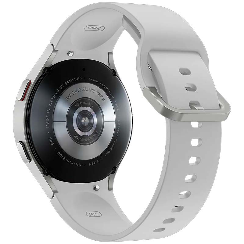 Relógio inteligente Samsung Galaxy Watch4 44mm BT Prateado - Item3
