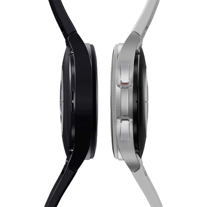 Montre connectée Samsung Galaxy Watch4 Classic Bluetooth 42mm - Côté droit et gauche