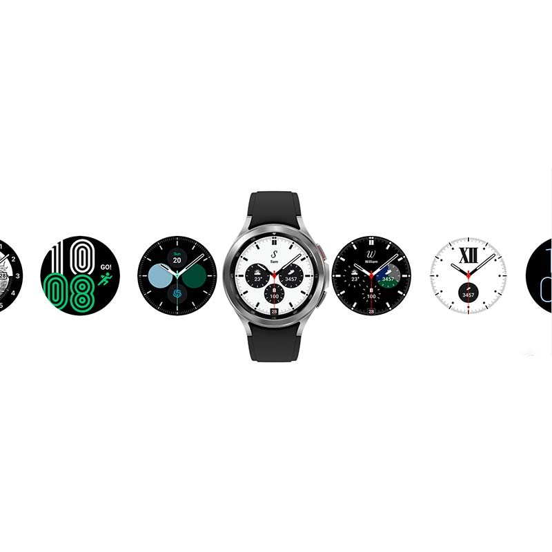 Reloj inteligente Samsung Galaxy Watch4 Classic Bluetooth de 42mm - Ítem8