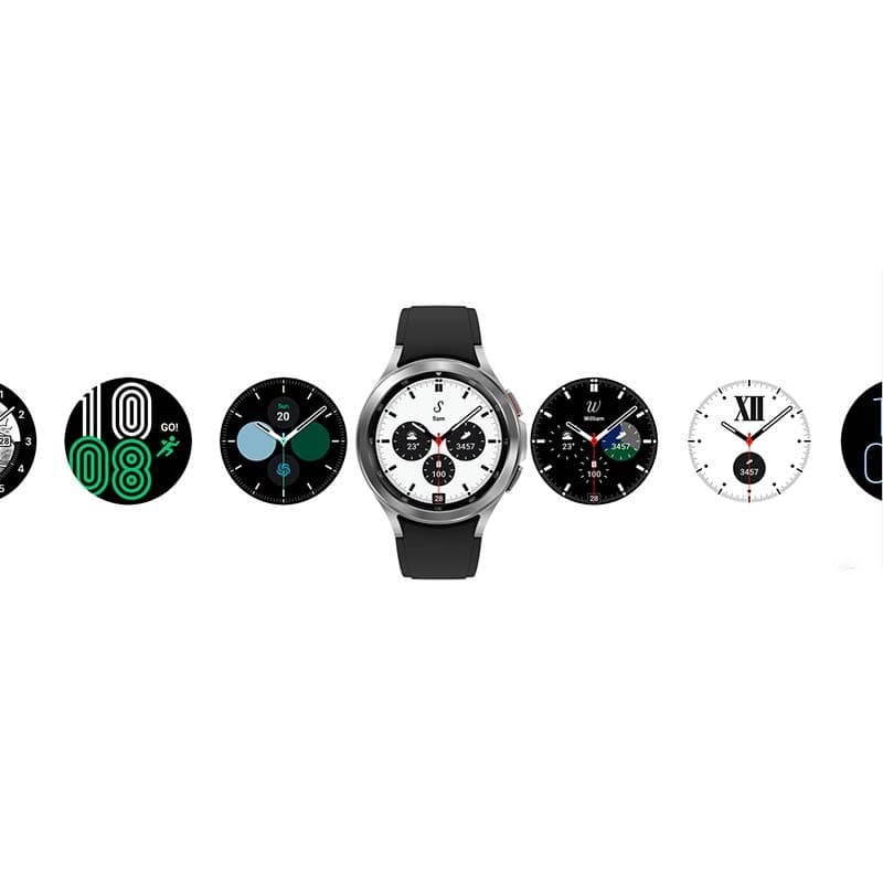 Montre connectée Samsung Galaxy Watch4 Classic Bluetooth 42mm - Interface