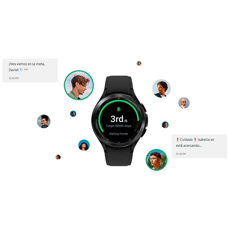 Reloj inteligente Samsung Galaxy Watch4 Classic Bluetooth de 42mm - Ítem9