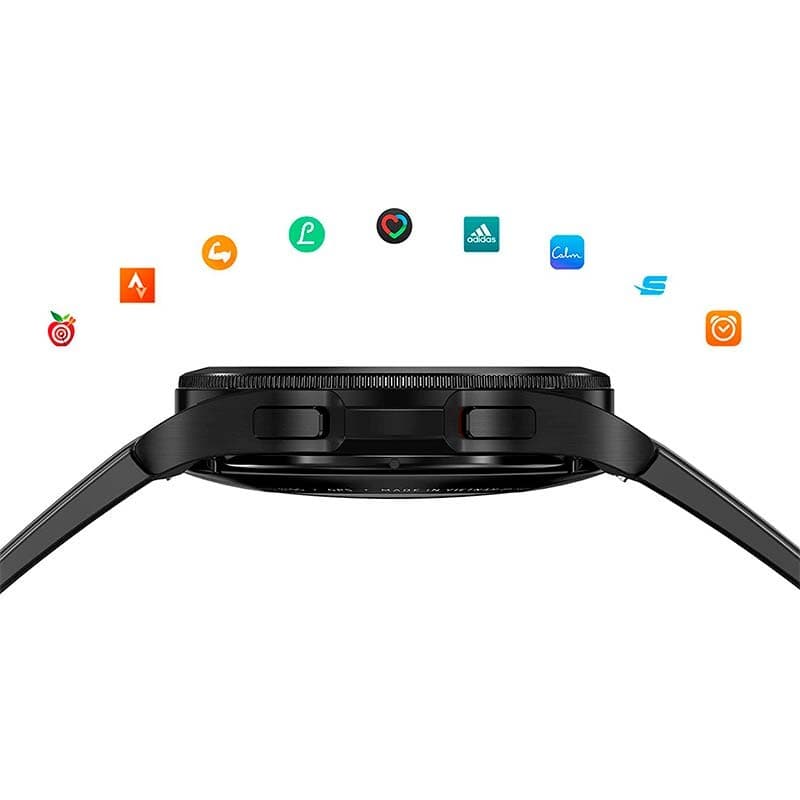 Montre connectée Samsung Galaxy Watch4 Classic Bluetooth 42mm - - Applications Android