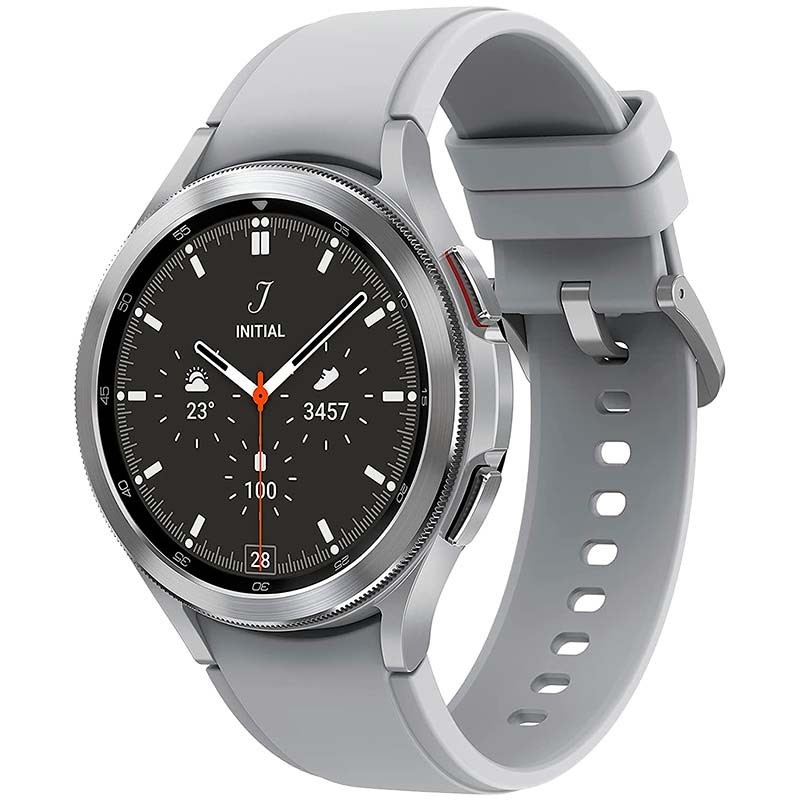 Samsung Galaxy Watch4 Classic 46mm BT Plata - Ítem